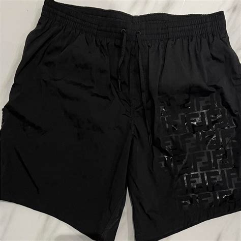 water actived fendi shorts.